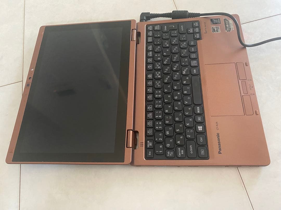 Windowsノート本体 Panasonic Let's note CF-RZ4