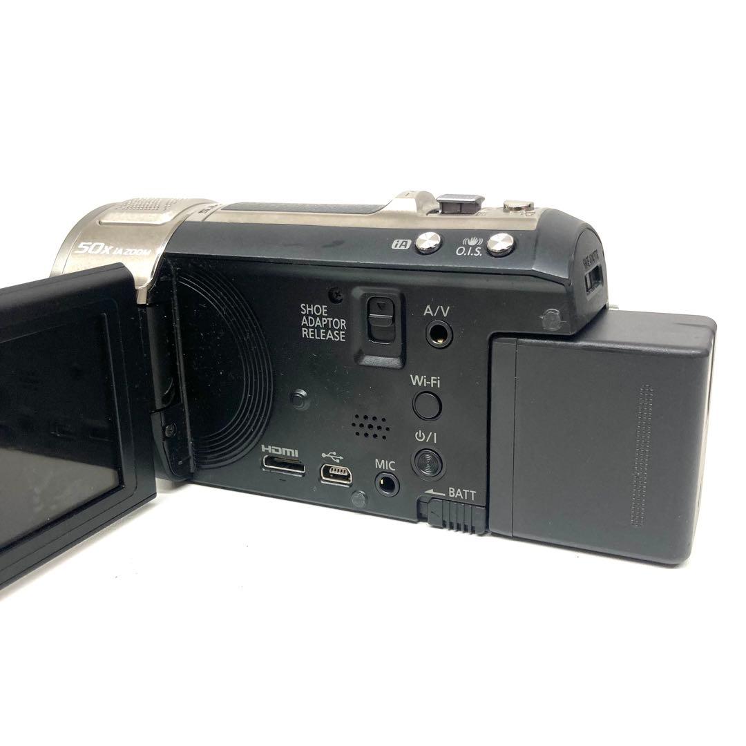 Panasonic パナソニック HC-V720M ブラック　ビデオ⭐︎