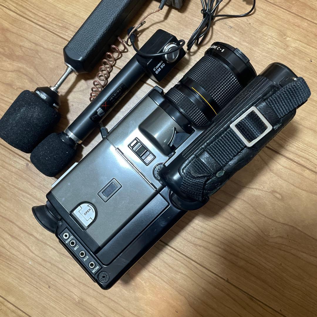 キヤノン Canon 814XL-S 8mm シネマ ビデオカメラ