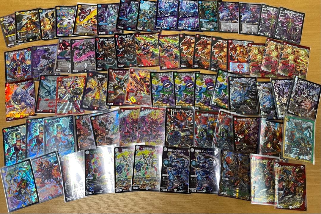 デュエルマスターズカード引退品 約3000枚