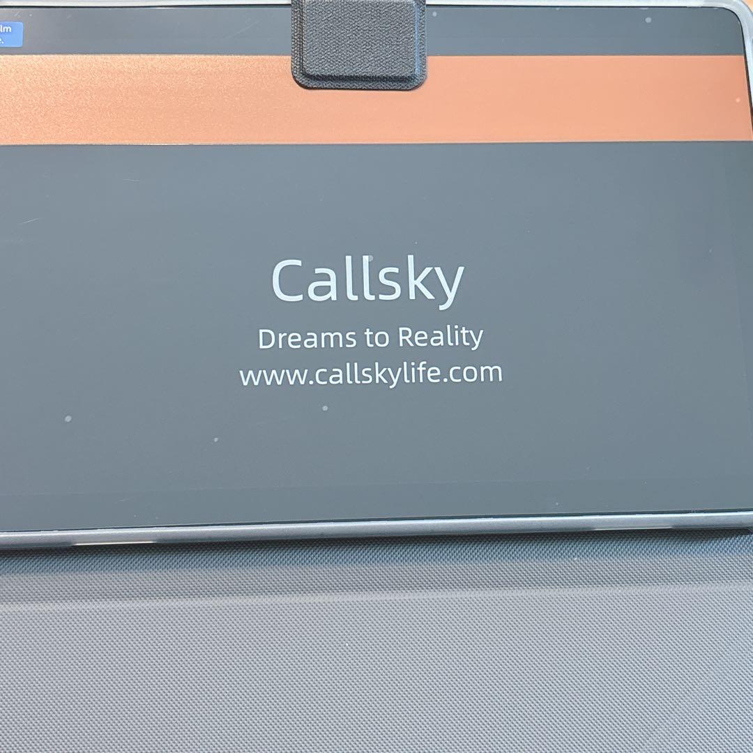 Callsky Android 15 タブレット 12GB+64GB