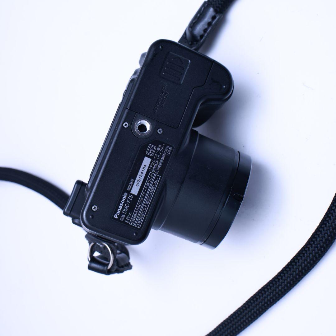 スマホ転送可 Lumix DMC-FZ5 デジタルカメラ SDカード付