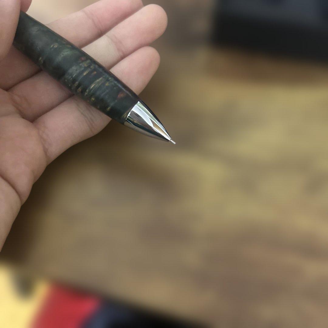 こぶた工房　スタビライズドウッド　シャーペン0.5