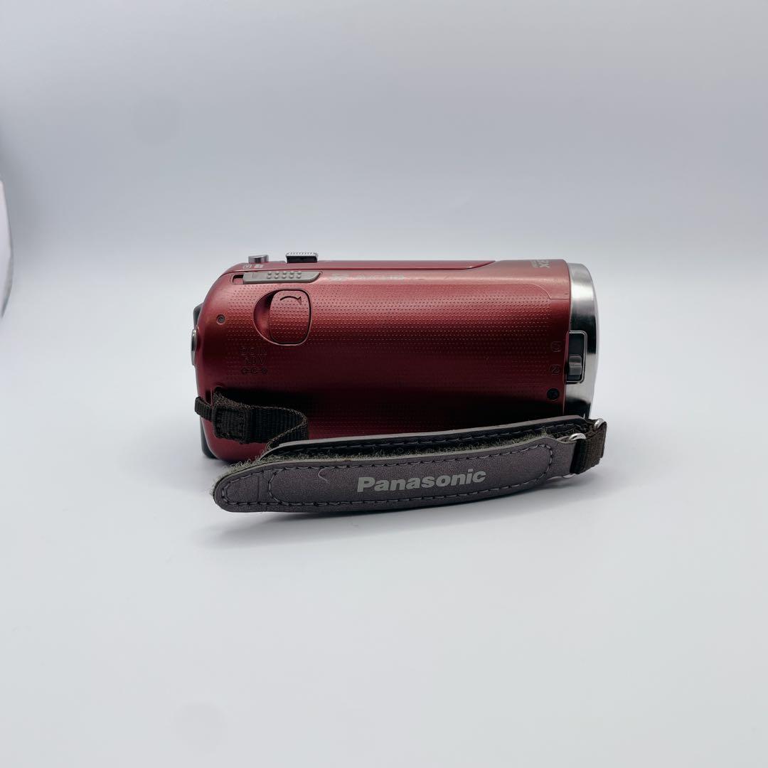 【美品】Panasonic HDC-TM25 デジタルハイビジョンビデオカメラ