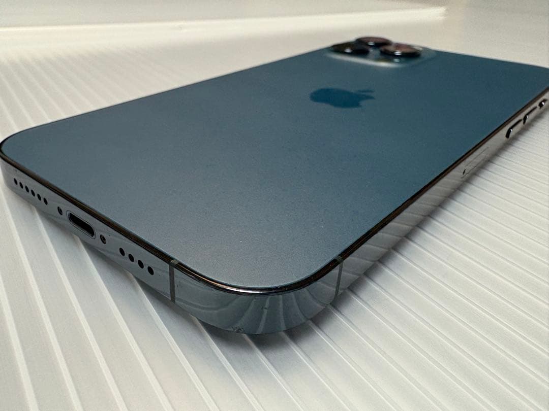 【美品】iPhone 12 promax 128GB SIMフリー ブルー