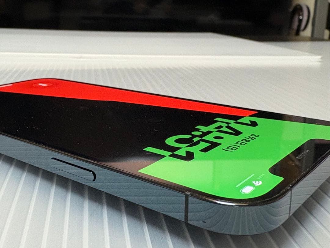 【美品】iPhone 12 promax 128GB SIMフリー ブルー