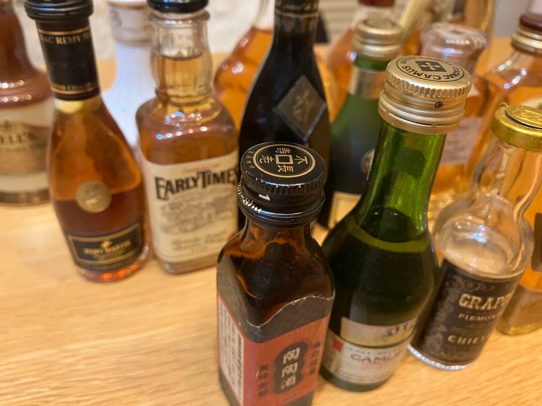【16本セット・希少】お酒 ミニボトル まとめ売り
