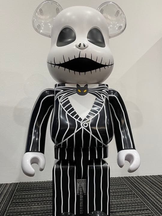 新品ナイトメア　ジャック　Jack Skellington 1000％