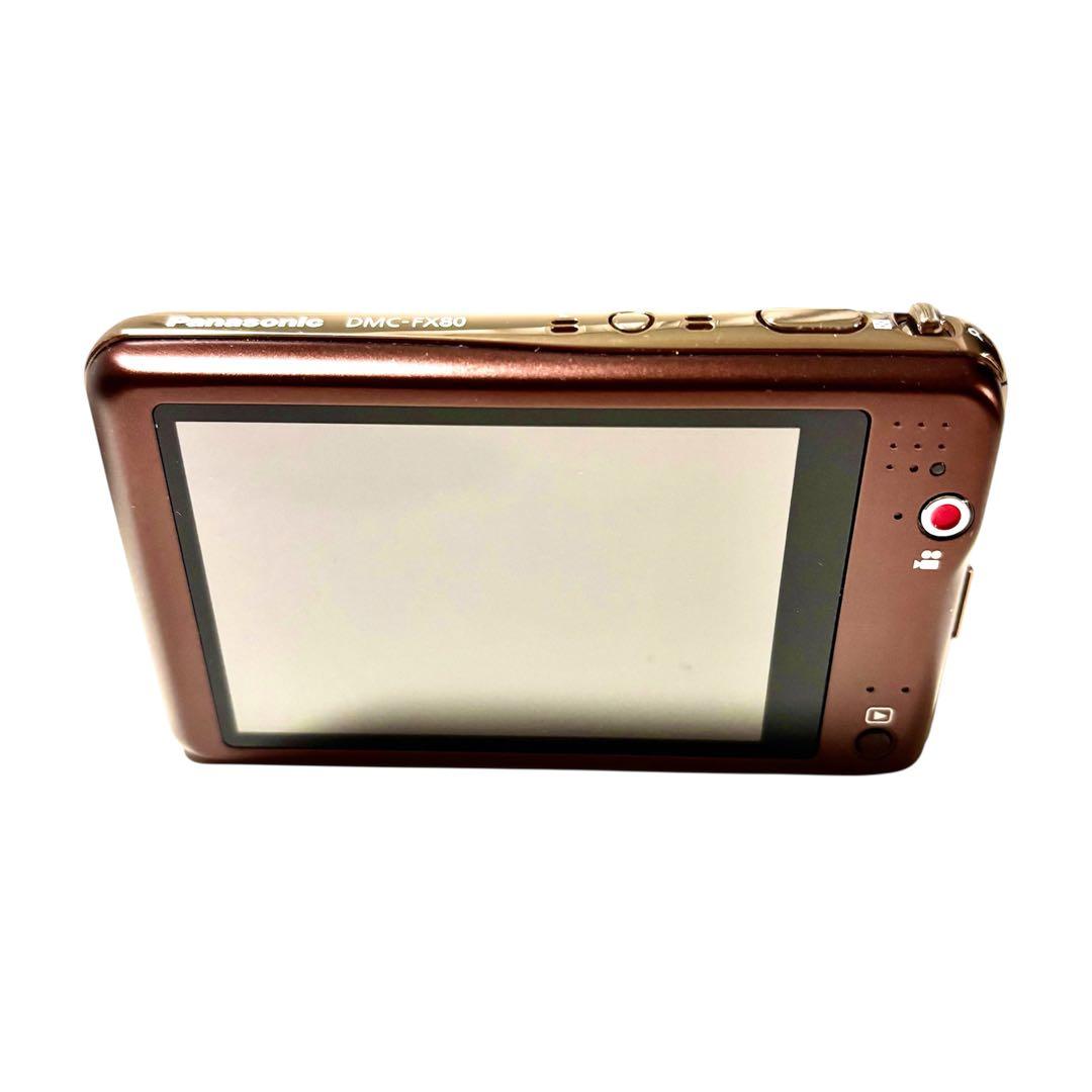 パナソニックLUMIX フルHD AVCHD デジタルカメラ ゴールド