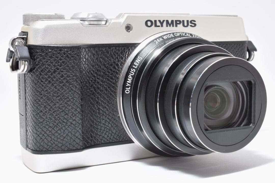 OLYMPUS オリンパス STYLUS SH-2 シルバー