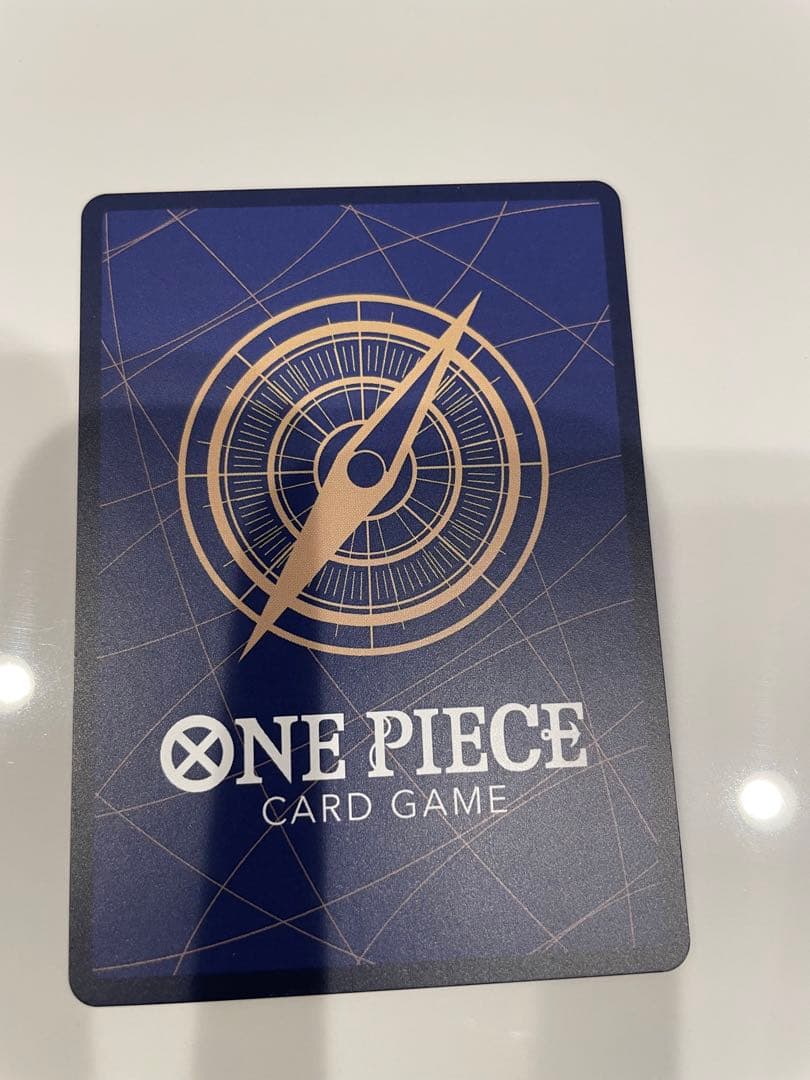 ONE PIECE 牛肉バースト カード