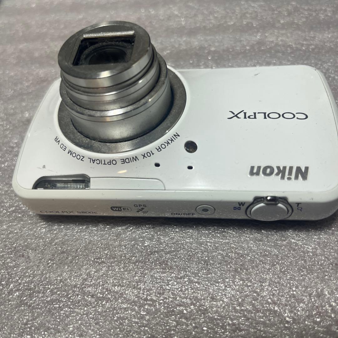 デジタルカメラ Nikon COOLPIX S800C