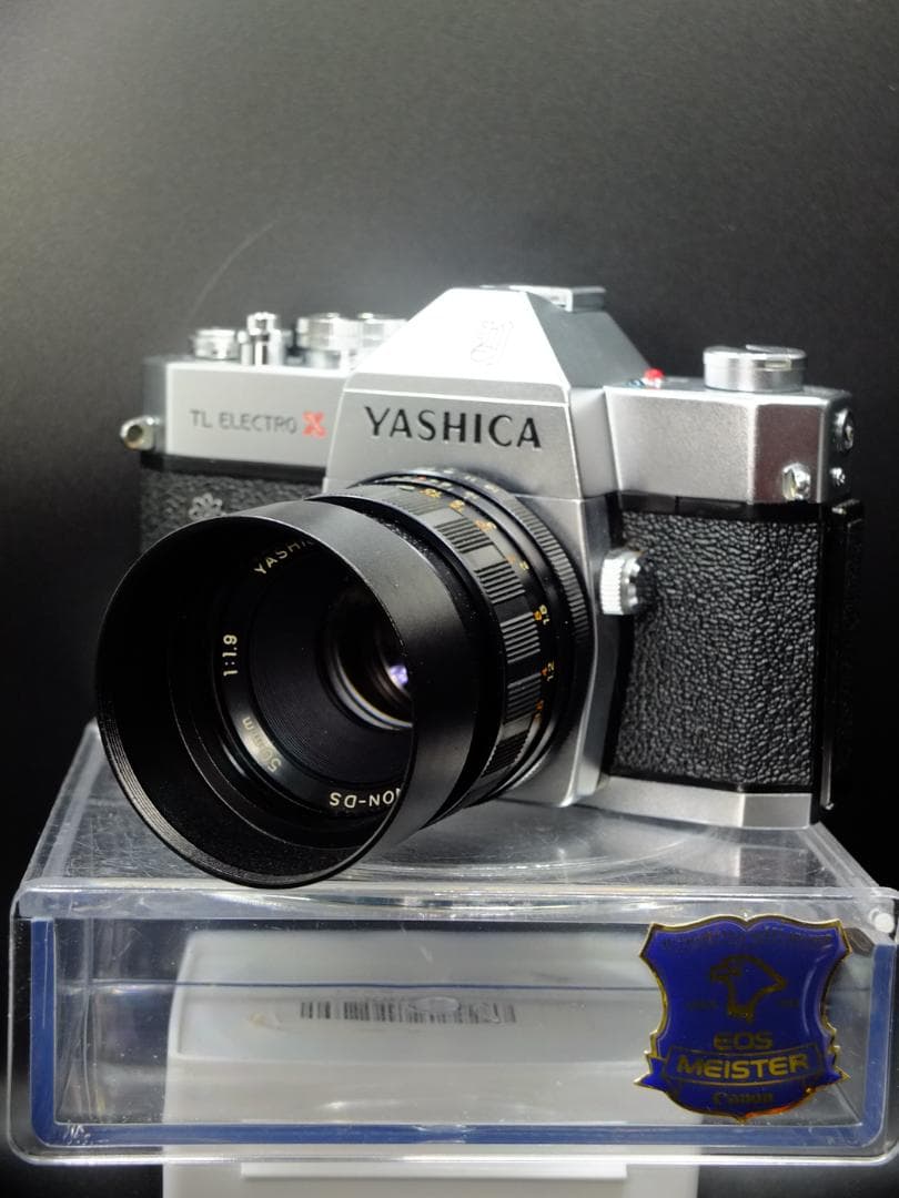 ヤシカTL エレクトロ X／DS－M50mm f1.9 付【実写確認済整備品】