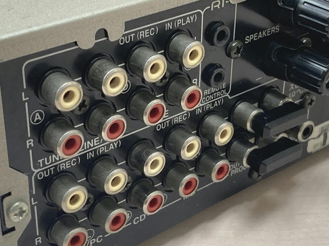 ★整備済み★ONKYO　A-905TX　SPリレー交換済み　取説あり　美品⑤
