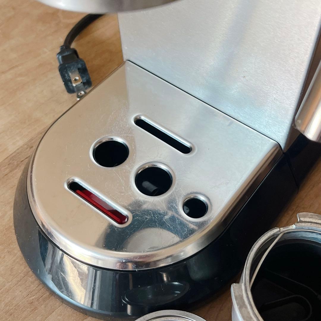 DeLonghi エスプレッソマシン EC680M シルバー