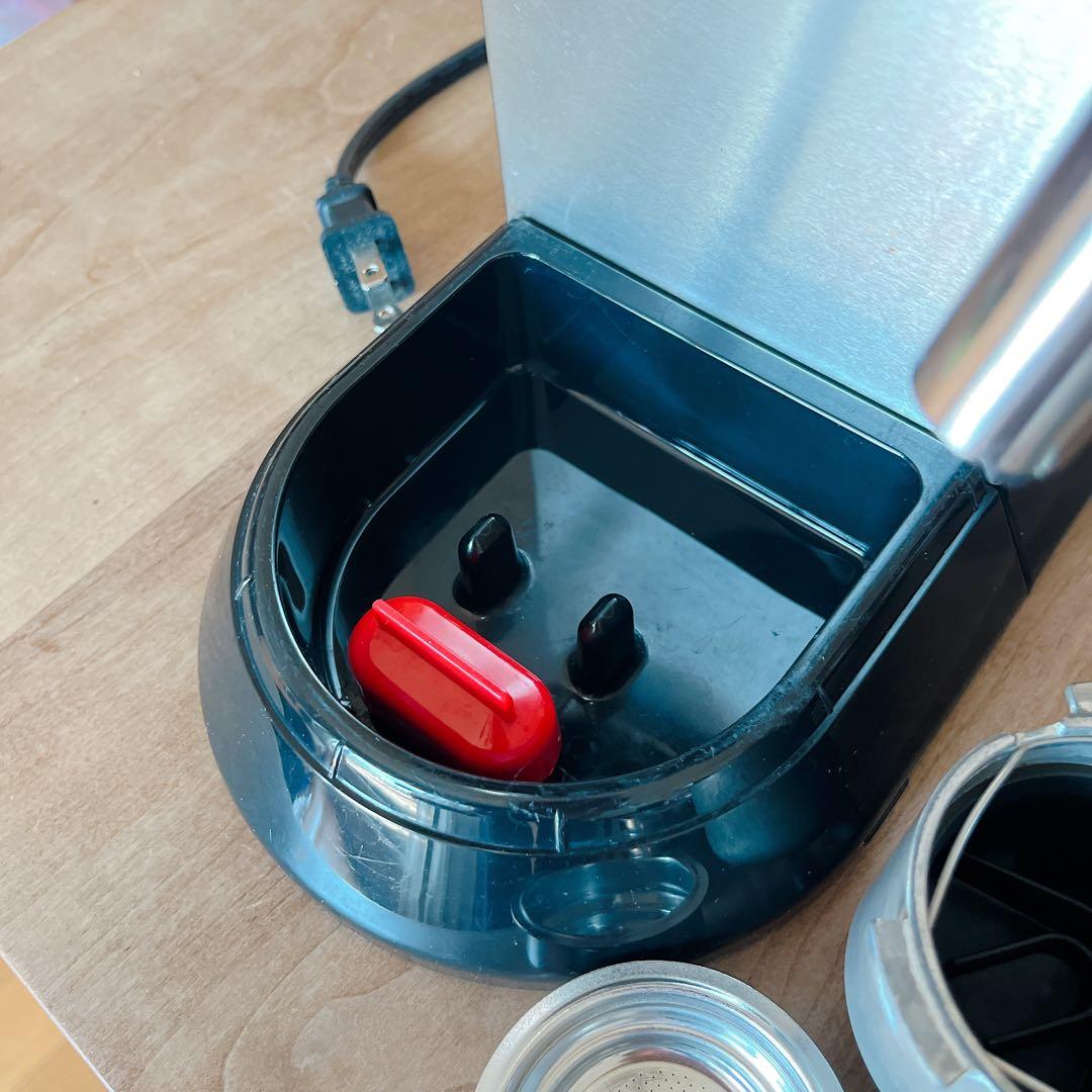 DeLonghi エスプレッソマシン EC680M シルバー