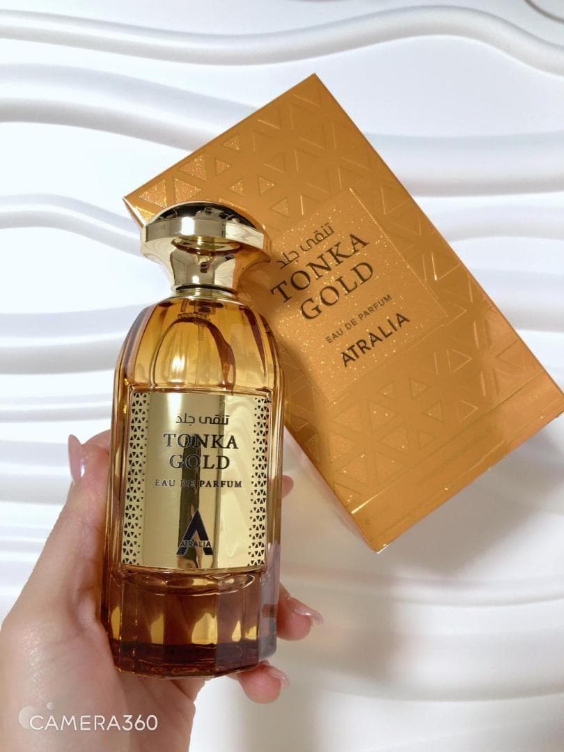 香水(ユニセックス) ATRALIA TONKA GOLD EDP 100ml