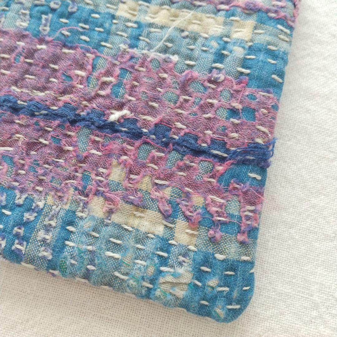 ご確認専用<1139>handmade ラリーキルト カンタキルト コースター
