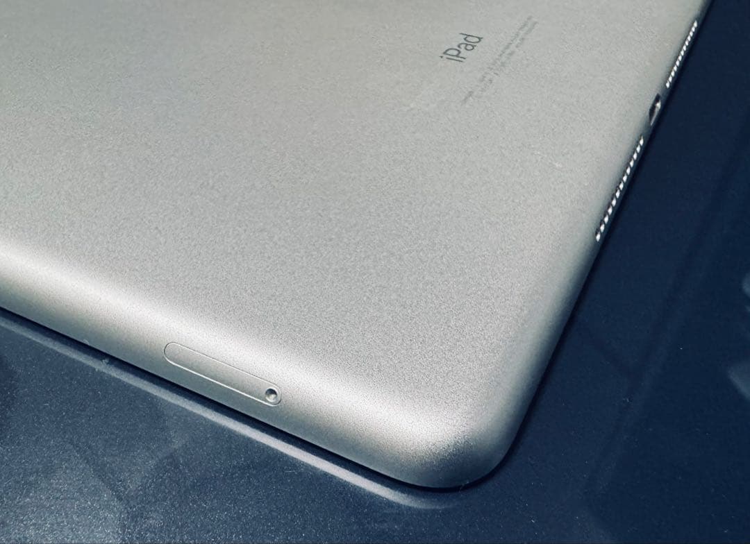 iPad 第6世代 128GB Wi-Fi + Cellularモデル　シルバー