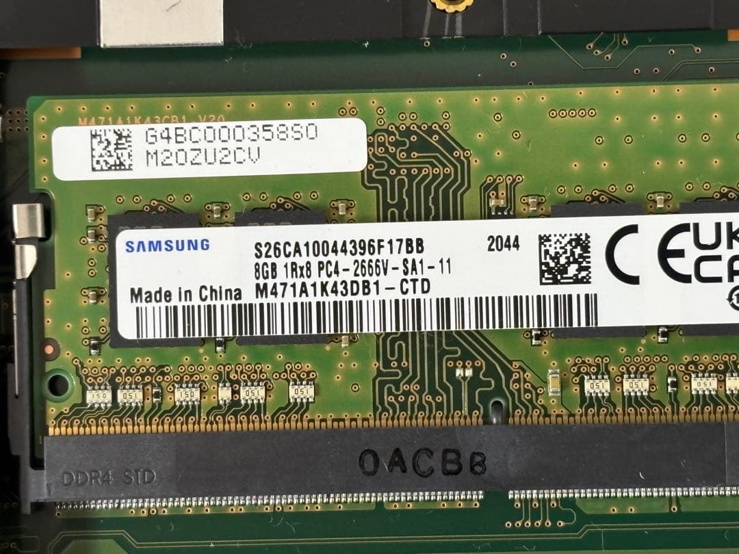 東芝 Dynabook B65/ER i3-8145U