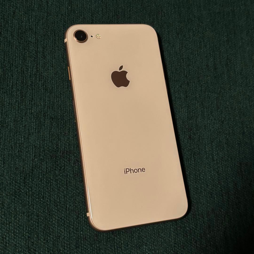 ま*な様 iPhone8 64GB ピンクゴールド 本体