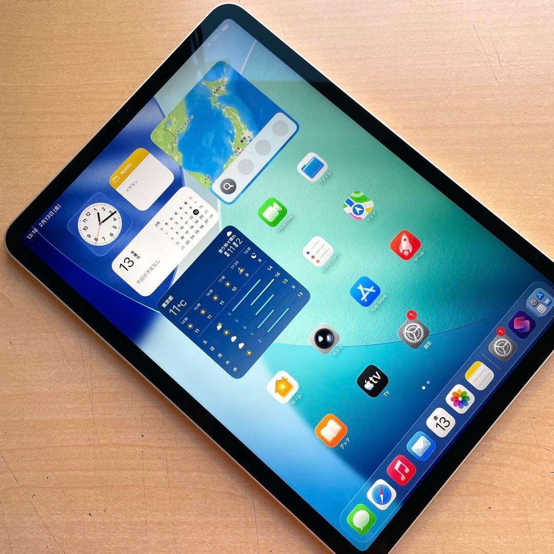 iPad Pro 11インチ　第2世代　シルバー　128GB A2228 超美品