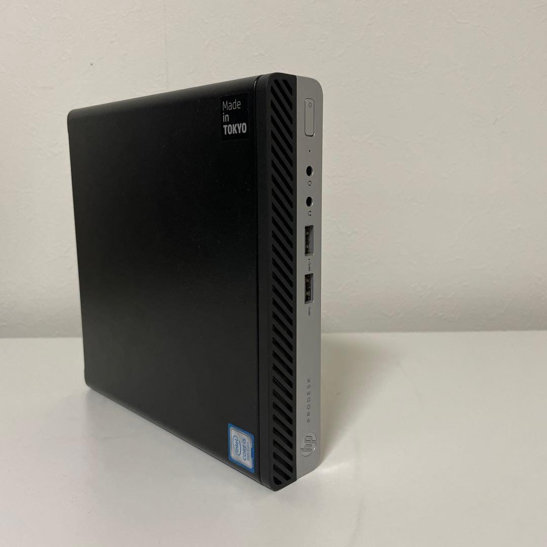 HP デルデスクトップ 9世代 16GB SSD NVME Win11初期設定