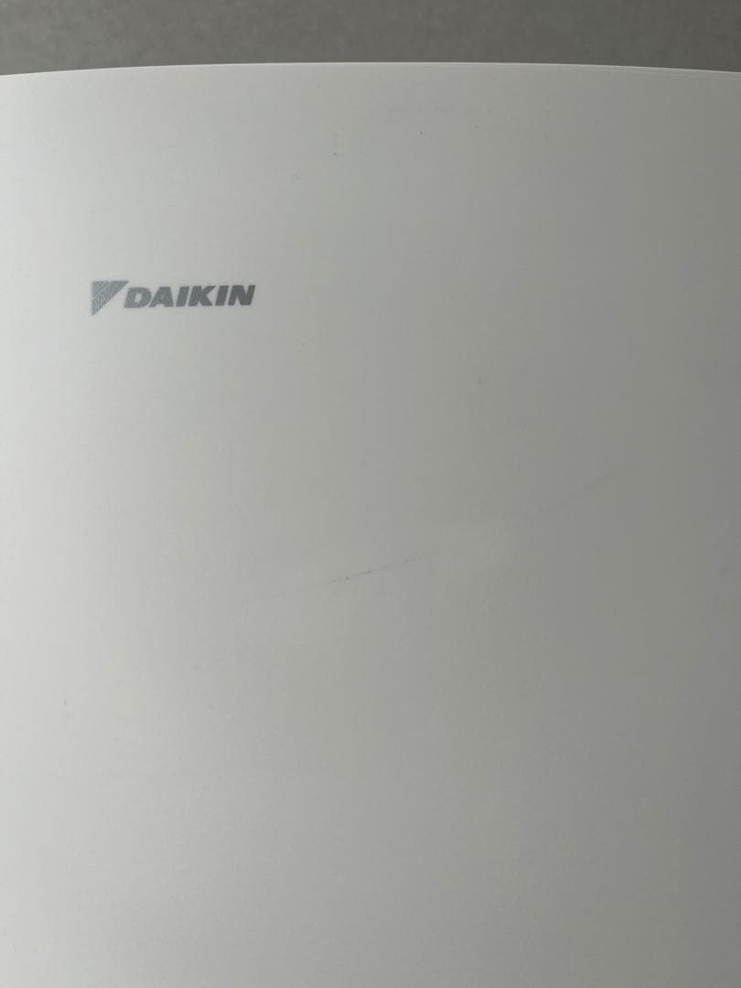 【美品】DAIKIN 加湿器付き空気清浄機 MCK70ZKS-W 2023年製