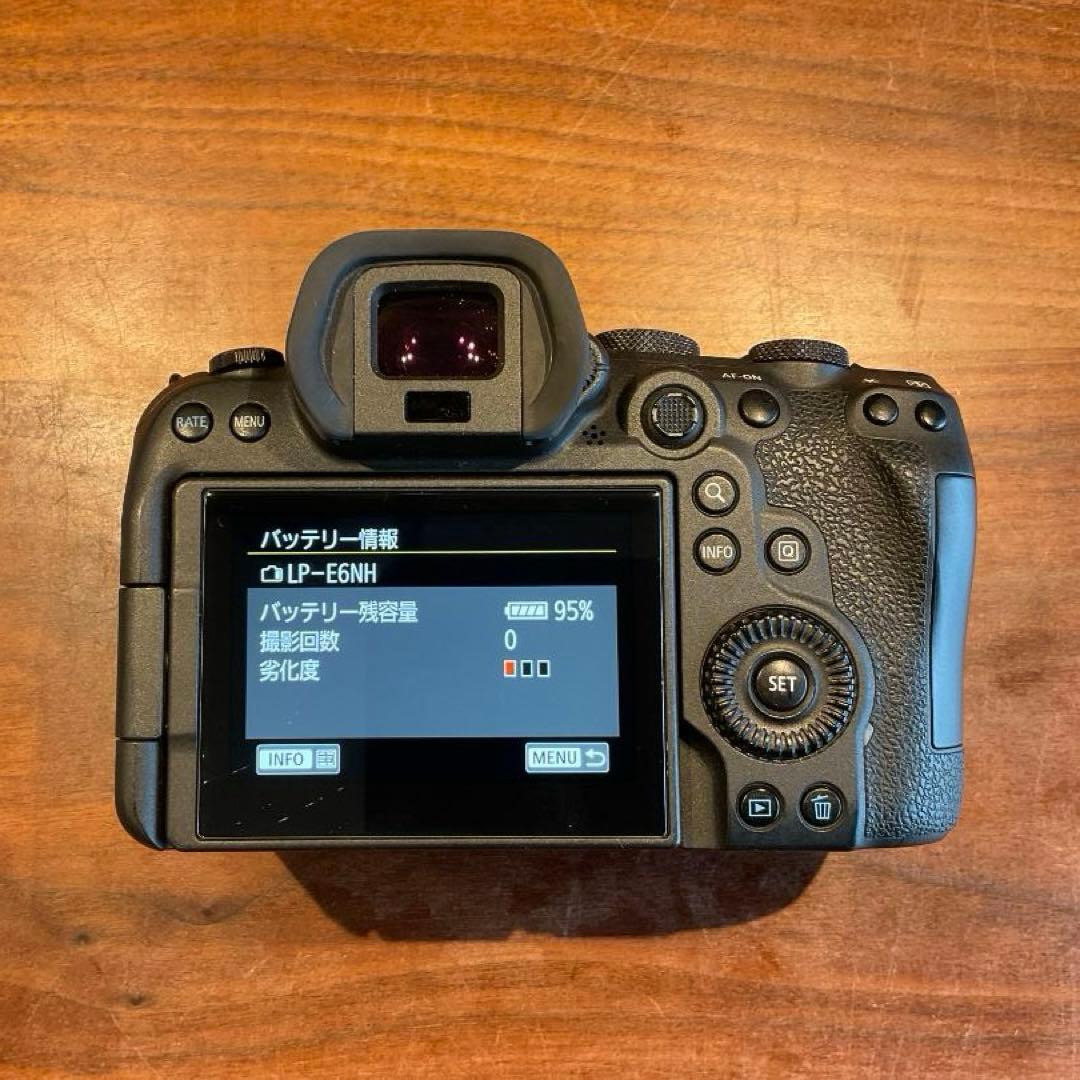 【週末値下げします】Canon EOS R6 本体一式