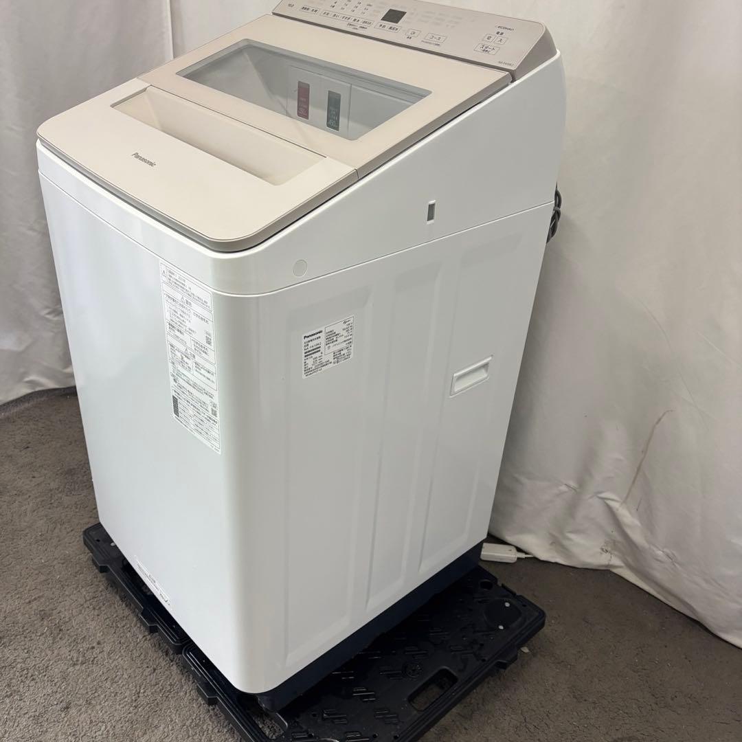205　パナソニック　洗濯機　10キロ　23年製　自動投入　綺麗　設置無料　安い