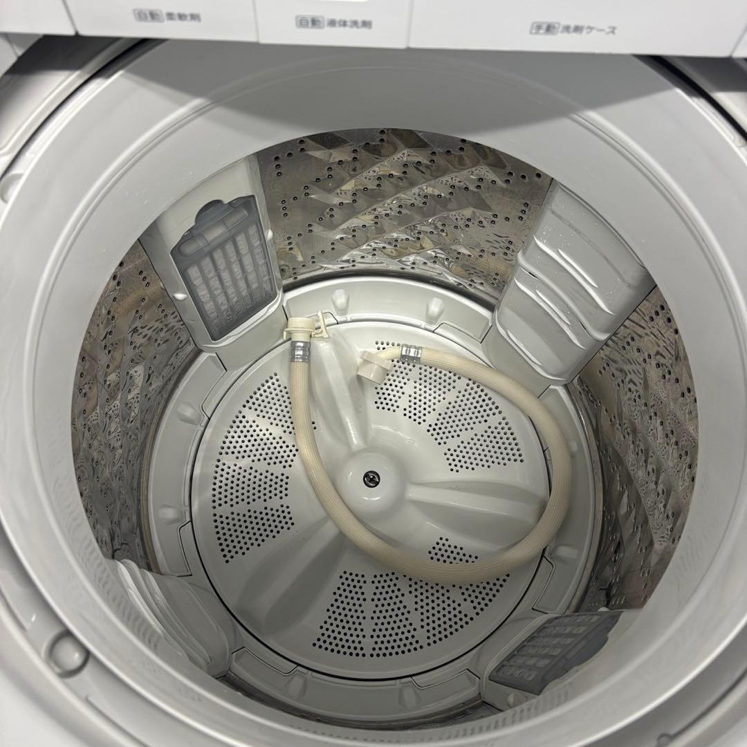 205　パナソニック　洗濯機　10キロ　23年製　自動投入　綺麗　設置無料　安い