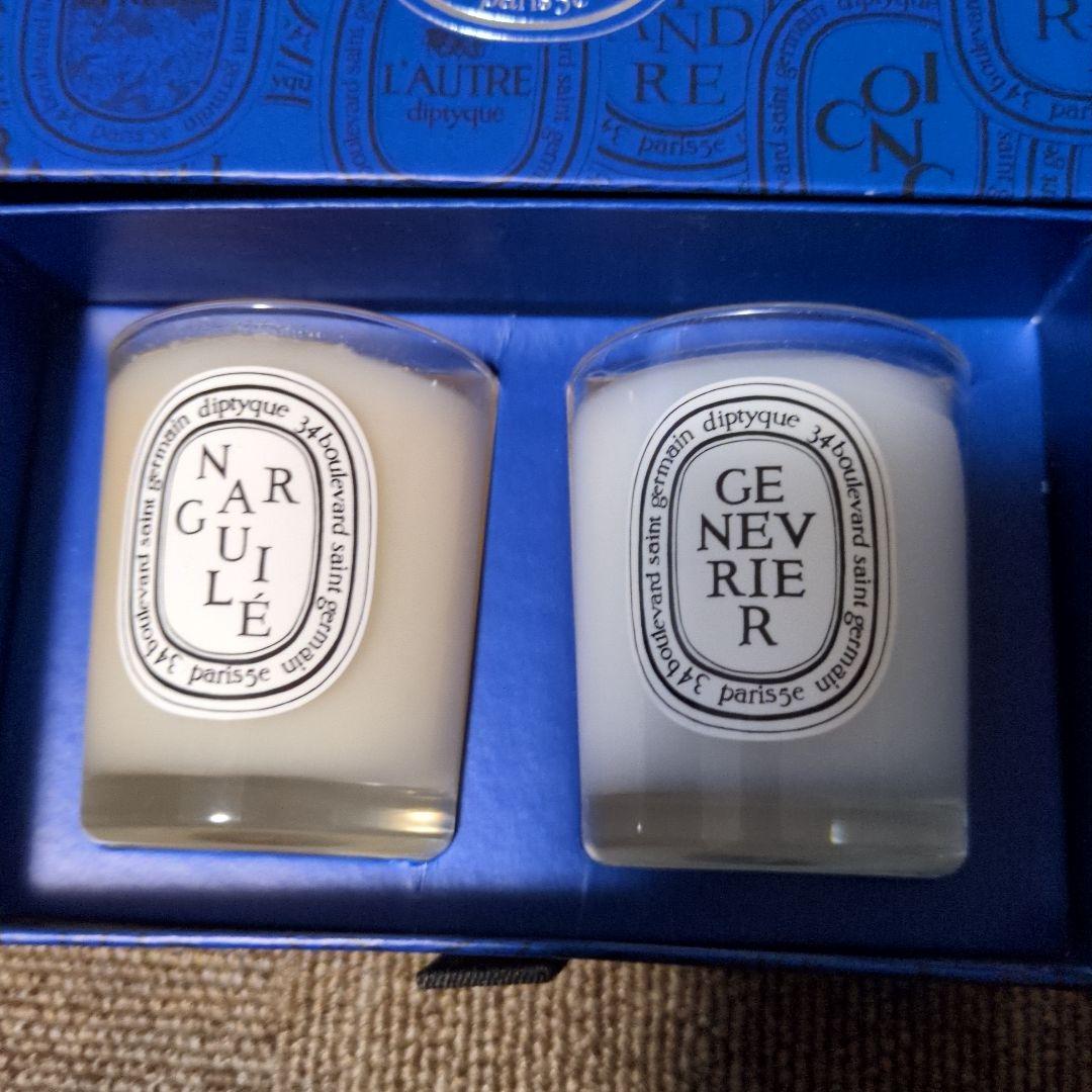 DIPTYQUE　キャンドルセット