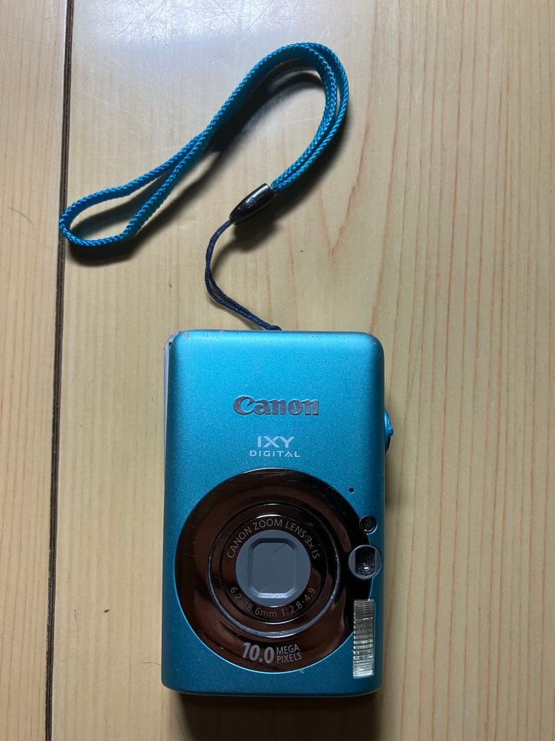 CANON IXY DIGITAL 110IS レンズエラー品