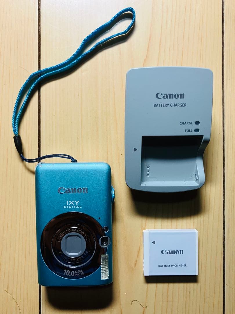 CANON IXY DIGITAL 110IS レンズエラー品