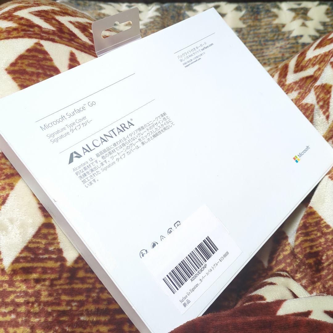 キーボード Microsoft Surface Go Signature Cover