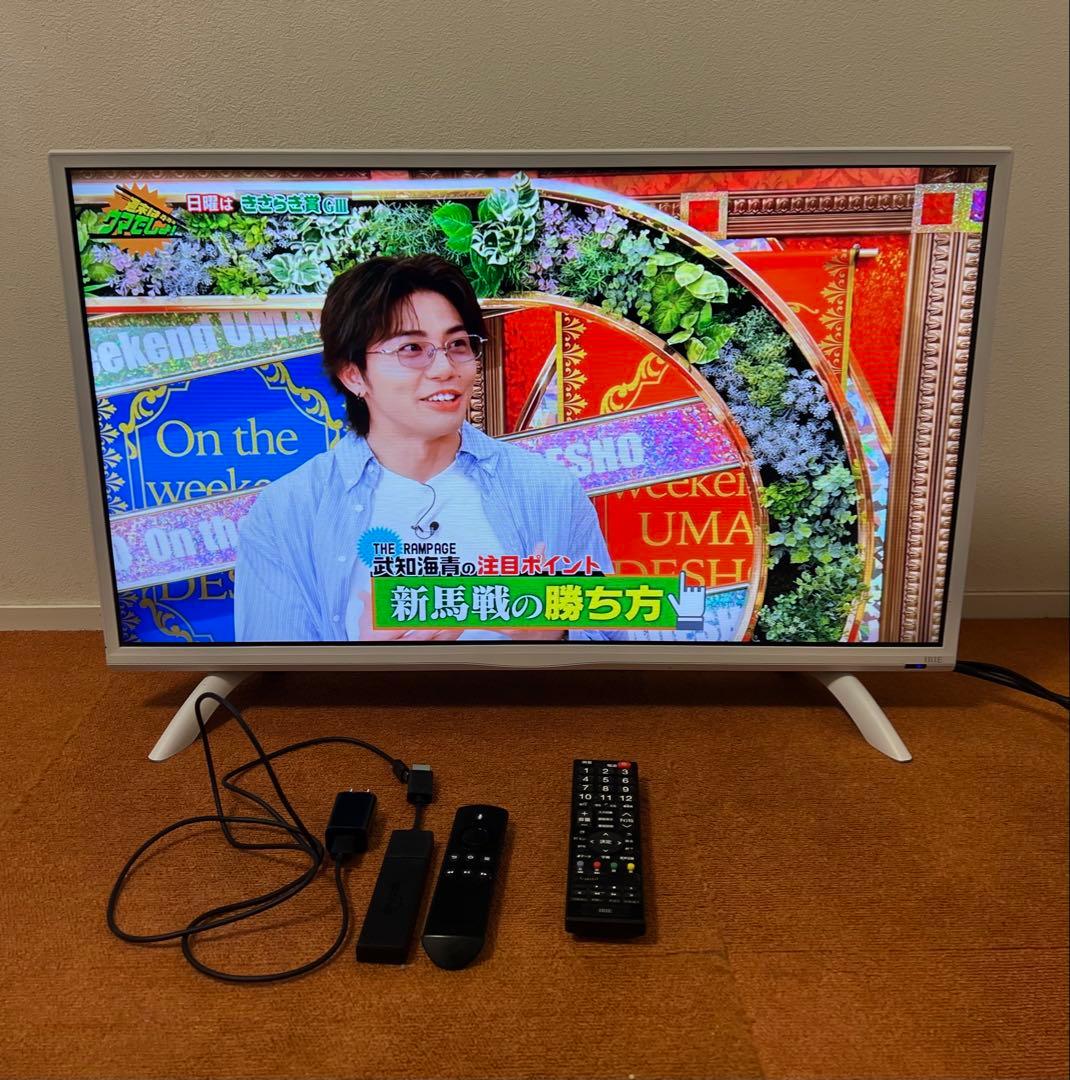 IRIE Fire TV Stick付き 液晶テレビ 32V型