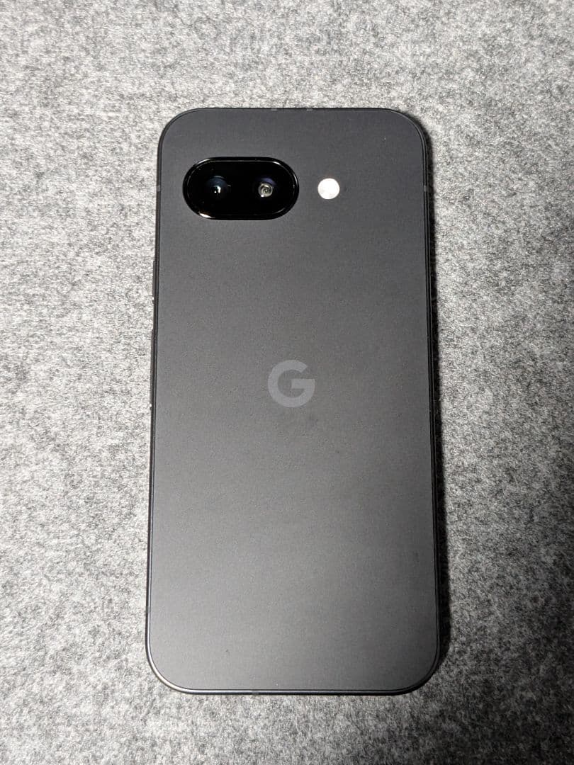 Google Pixel9a 付属品あり