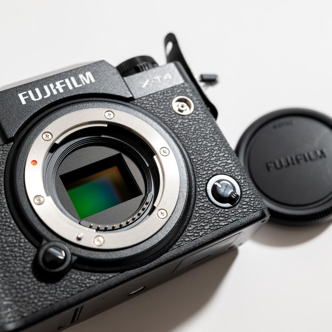 【即日発送】Fujifilm X-T4 ブラック ボディ 動作良好