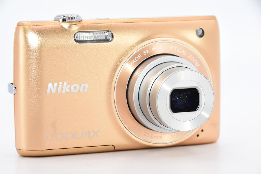 ニコン Nikon COOLPIX S4150 ゴールド《動作OK》