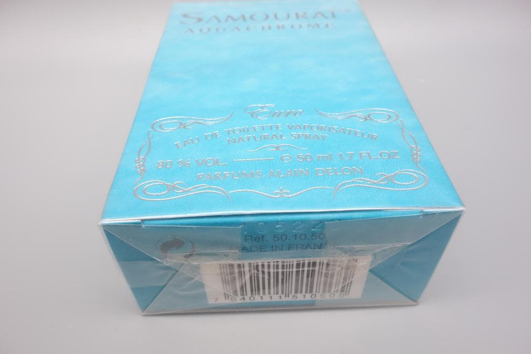 アランドロン サムライ アクア クローム EDT SP 50ml