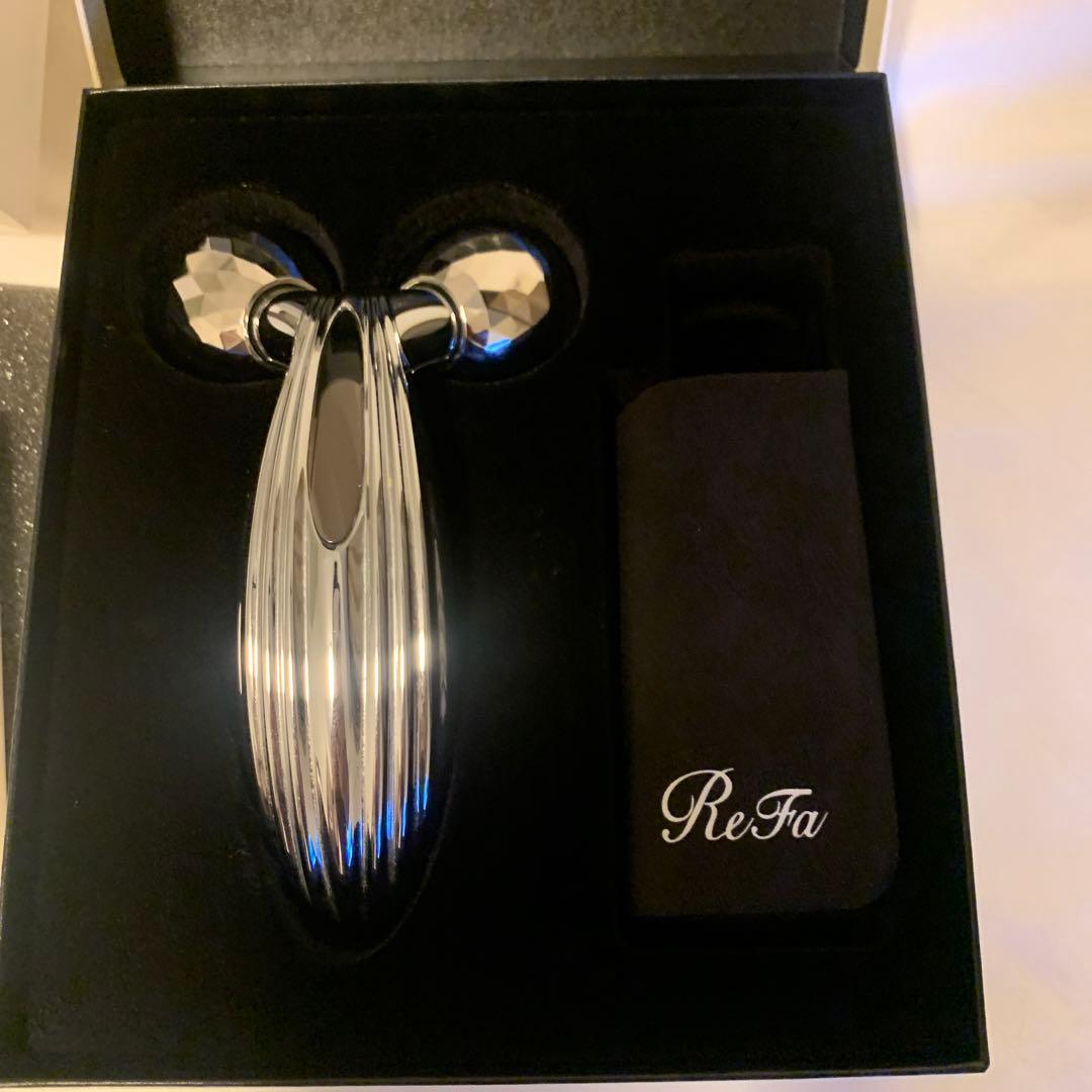 リファカラットレイ　ReFa CARAT RAY 美顔ローラー　箱あり
