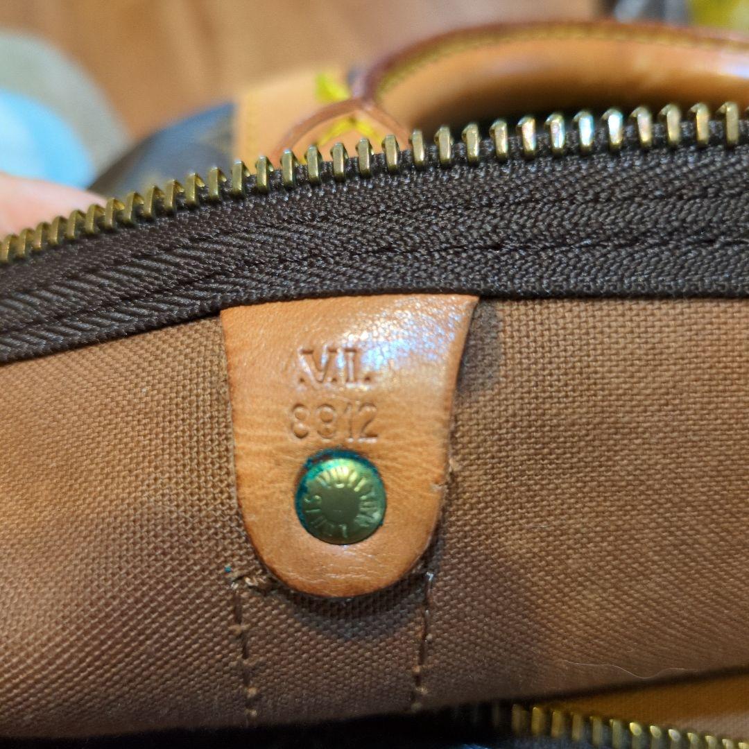 Louis Vuitton モノグラムボストンバッグ