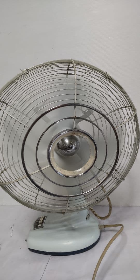 National 卓上 扇風機、座敷扇風機 30㎝扇 ・M ー10B?昭和レトロ