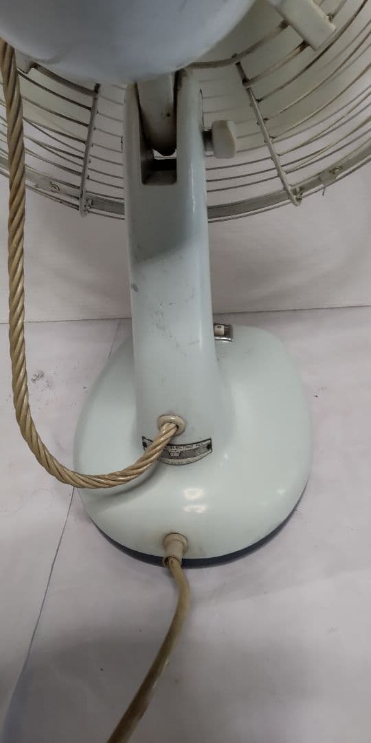National 卓上 扇風機、座敷扇風機 30㎝扇 ・M ー10B?昭和レトロ