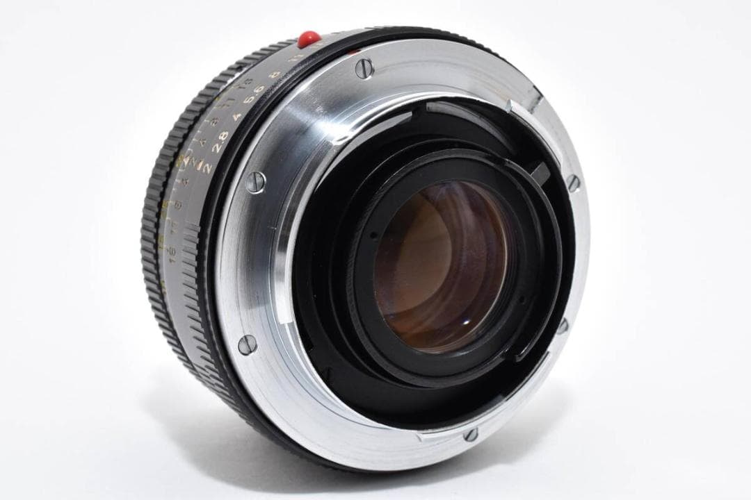 【美品】Leica SUMMICRON-R 50mm F2 1CAM #159