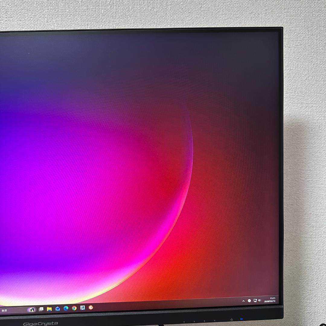 31.5インチ 165Hz WQHD ゲーミングモニター