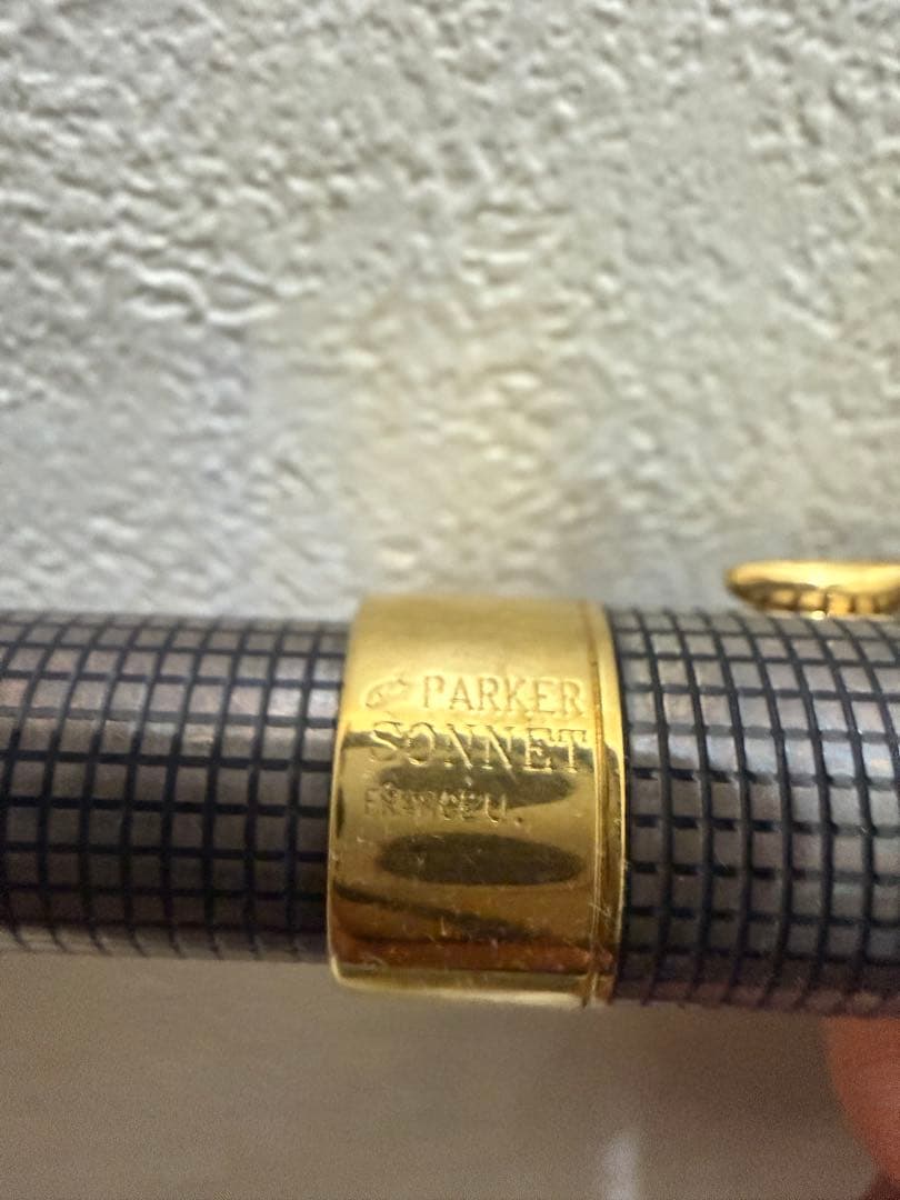 【現状品】PARKER パーカー Sonnet 万年筆 ソネット　18k