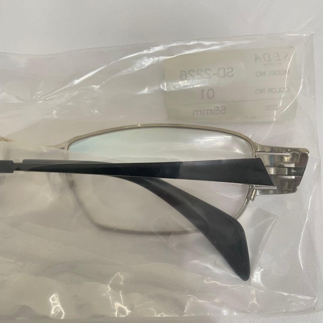 SEDA SD-2226 01 55 メガネ　新品　224C