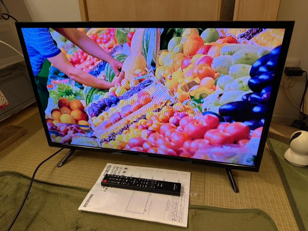アイリスオーヤマ　32WB10P 液晶 テレビ　32型　2020年製　映り綺麗！
