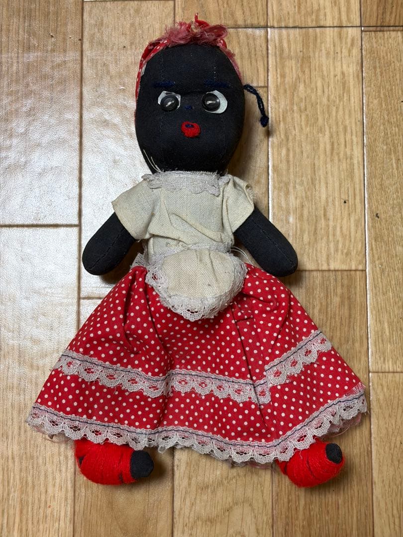 黒人 USA 人形 アンティーク ヴィンテージ ぬいぐるみ